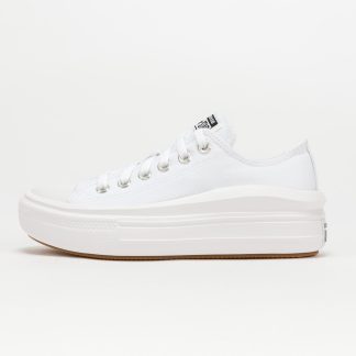 Converse Chuck Taylor All Star Move Low OX White/ White/ White