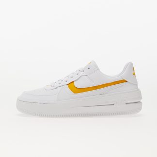 Nike Air Force 1 PLT.AF.ORM White/ Yellow Ochre-Summit White-White
