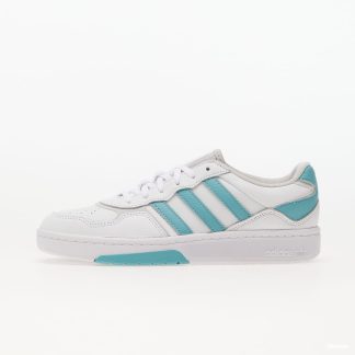Ghete adidas Originals Courtic FTWWHT/MINTON/WHITIN FTWBLA/TONMEN/NUABLA