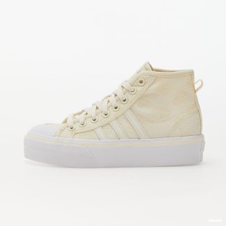 adidas Originals Nizza Platform Mid W Cream White/Cream White/Cloud White