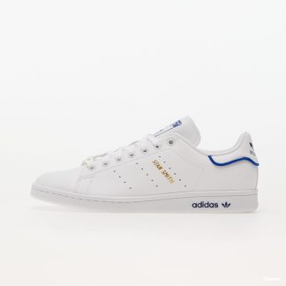 Ghete adidas Originals Stan Smith cloud white / royal blue / yellow