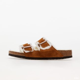 Șlapi BIRKENSTOCK Arizona Shearling mink