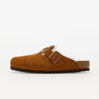 Șlapi BIRKENSTOCK Boston VL/Shearling Mink