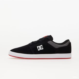 Ghete DC Crisis 2 black / grey / red