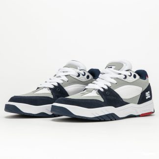 Ghete DC Maswell white / navy / red