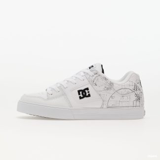 Ghete DC SW Pure white/black/blue