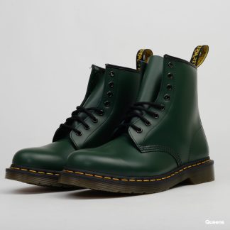 Încălțăminte de iarnă pentru bărbați Dr. Martens 1460 green smooth