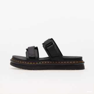 Sandale Dr. Martens Chilton Man´s Leatrher Slide Sandals black/greone