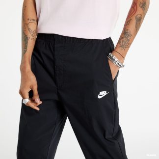 Pantaloni Nike Sportswear Essentials Woven Unlined Sneaker Trousers black/greone