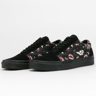Ghete Vans Old Skool (glow frights) black / black