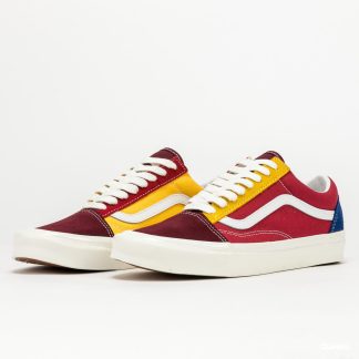 Ghete Vans Old Skool 36 DX (anahmfctry)prtchliblgold