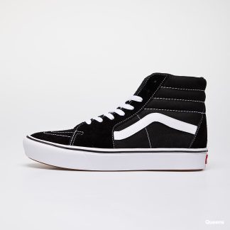 Vans ComfyCush SK8-Hi (Classic) Black/ True White