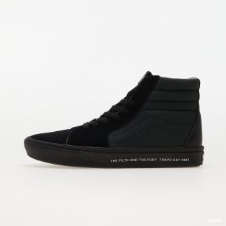 Vans ComfyCush Sk8-Hi (Neighborhood) Black
