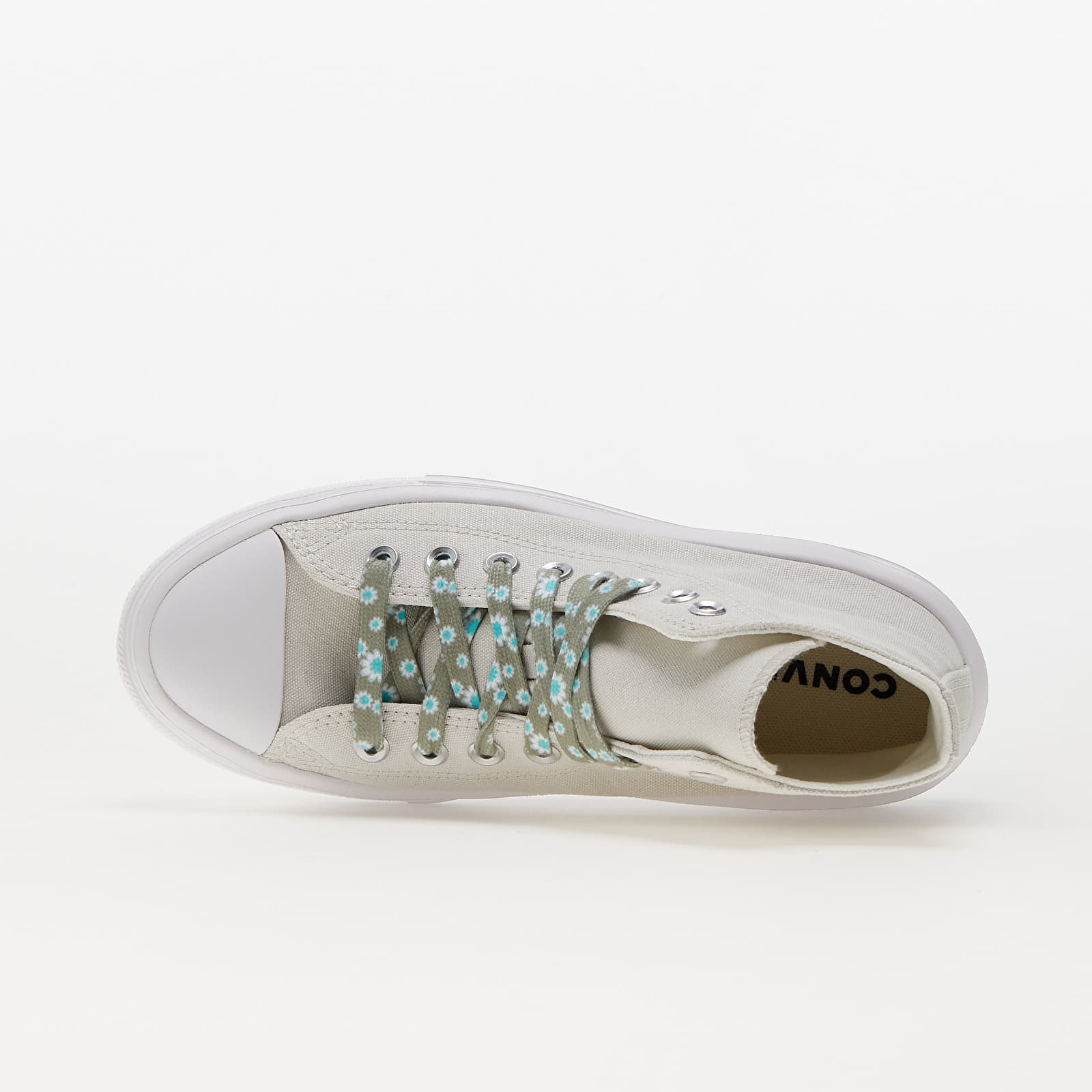 Converse Chuck Taylor All Star Move Desert Rave Light Bone/ Light Field ...