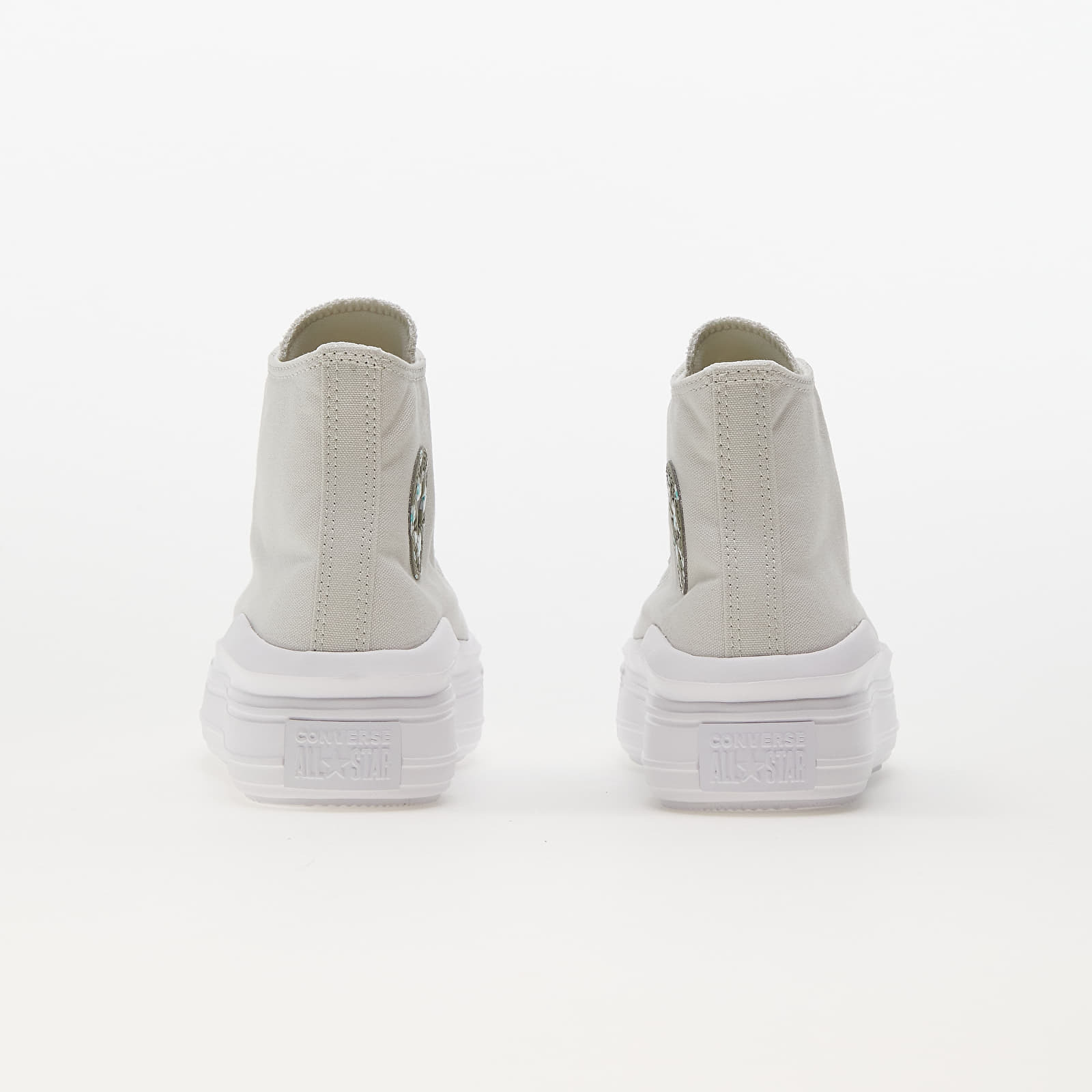 Converse Chuck Taylor All Star Move Desert Rave Light Bone/ Light Field ...