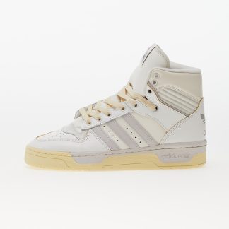 adidas Rivalry Hi Core White/ Grey Two/ Off White