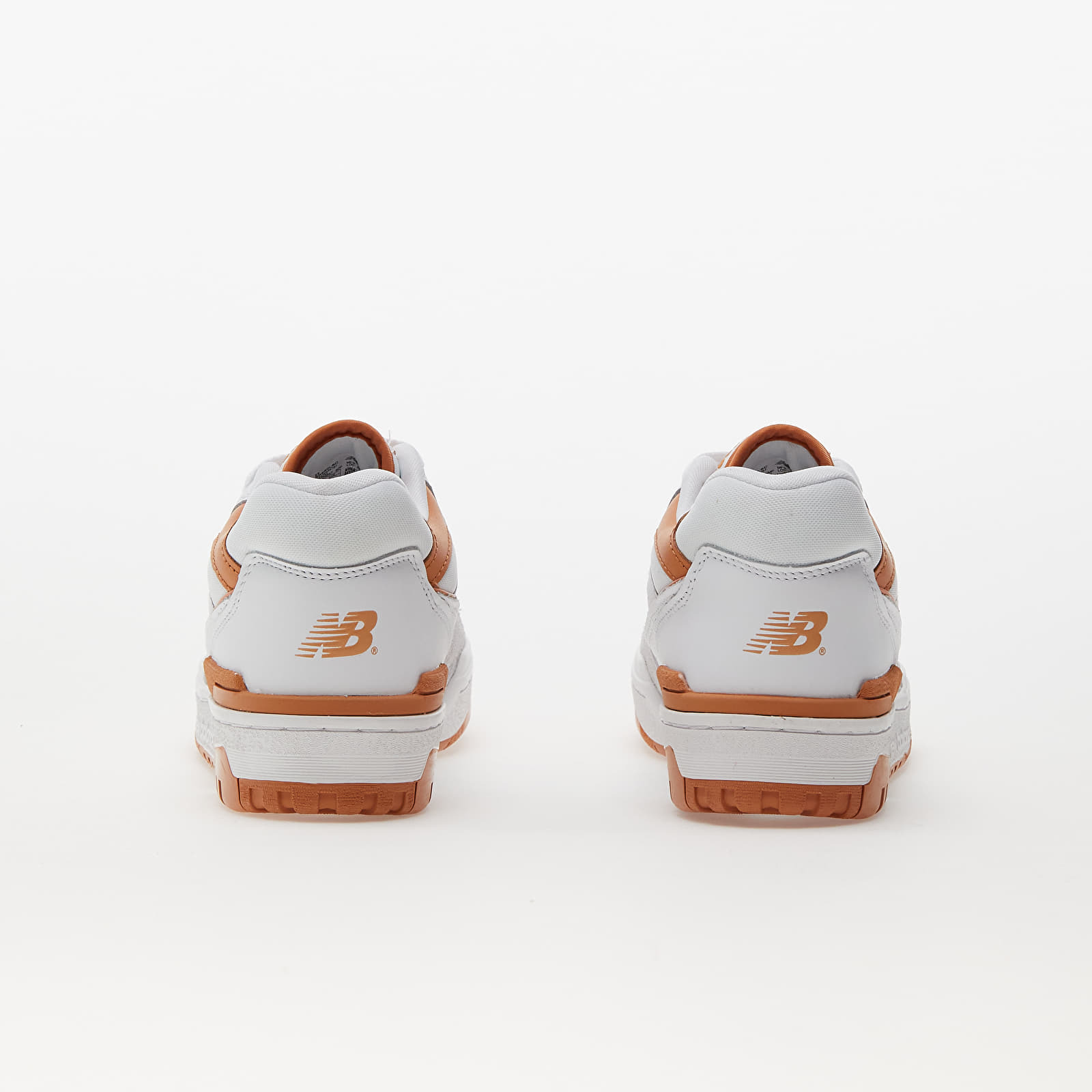 New Balance 550 White/ Orange Kicks.ro