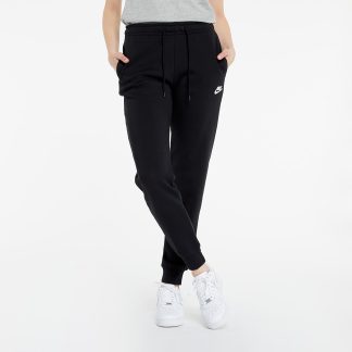 Nike Sportswear W Essential Fleece Pants Black/ White