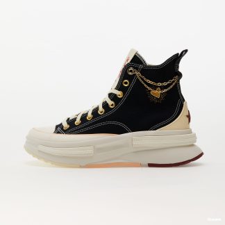 Ghete Converse Run Star Legacy Black/ Egret/ Back Alley Brick