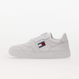 Ghete TOMMY JEANS Retro Basket W Ess White