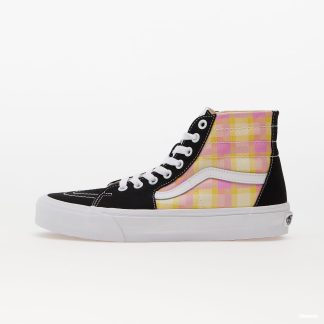 Ghete Vans SK8-Hi Tapered Pastel Picnic Pink Plaid