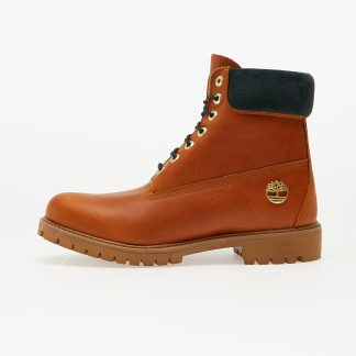 Timberland 6 Inch Lace Up Waterproof Boot Brown