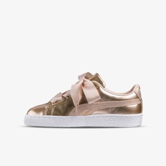 PUMA BASKET HEART LUNAR LUX JR