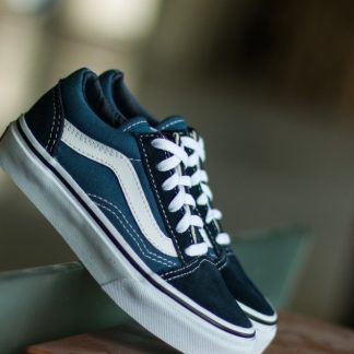 Vans Kids Old Skool Navy/ True White