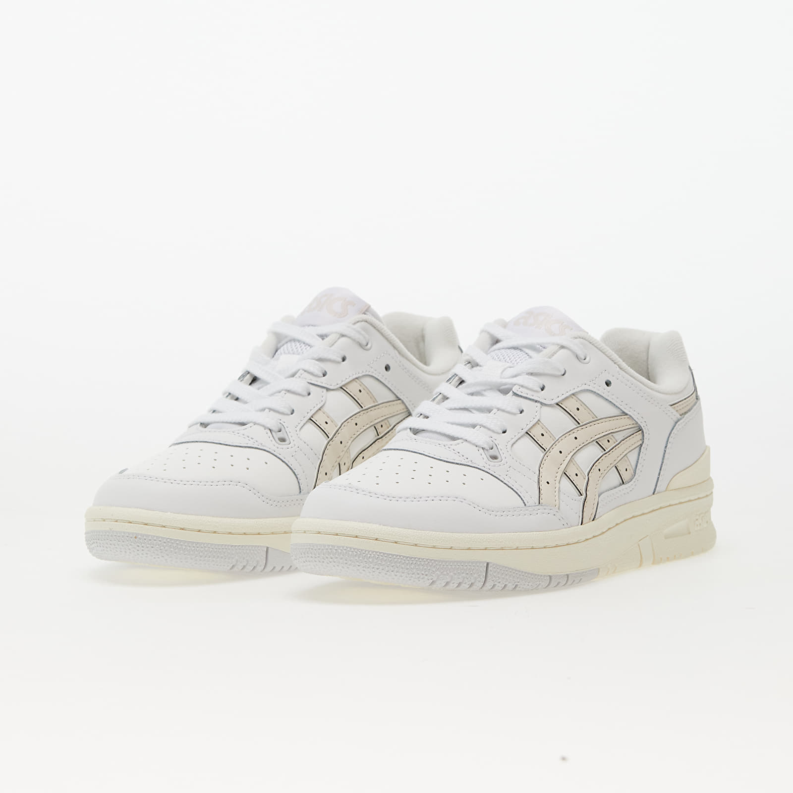 Asics EX89 White/ Mineral Beige - Kicks.ro