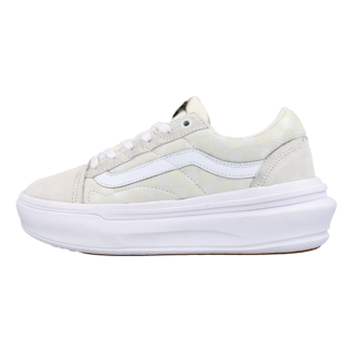 UA Old Skool Overt CC CHECKERBOARD WHITE