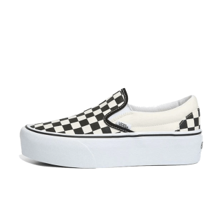 UA Classic Slip-On Stackform CHECKERBOAR