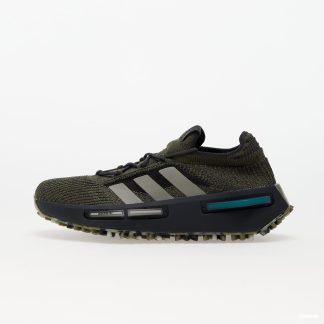 Ghete adidas Originals NMD_S1 Focus Olive/ Silver Pebble/ Carbon