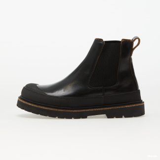 Ghete Birkenstock Prescott Slip On M LEOI Black