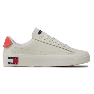 Pantofi Sport Tommy Hilfiger TJW LEATHER VULC. FLATFORM