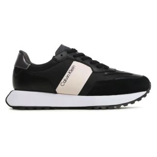 Pantofi Sport Calvin Klein LOW TOP LACE UP MIX NEW