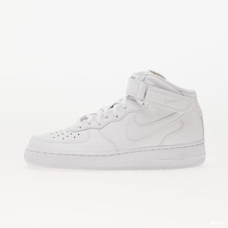 Ghete Nike Air Force 1 '07 Mid Fresh White/ White-White-Wolf Grey
