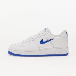 Ghete Nike Air Force 1 Low Retro White/ Hyper Royal
