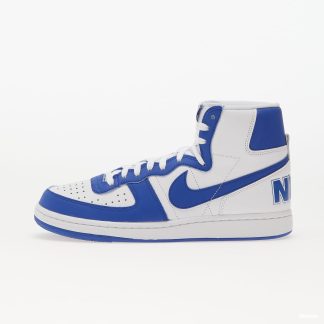 Ghete Nike Terminator High White/ Game Royal