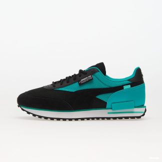 Ghete Puma Puma MAPF1 Future Rider Puma Black-Spectra Green