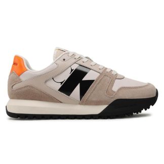 Pantofi Sport Calvin Klein TOOTHY RUN LACEUP LOW LTH MIX