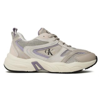 Pantofi Sport Calvin Klein RETRO TENNIS SU-MESH WN