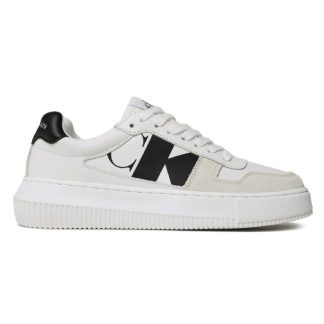 Pantofi Sport Calvin Klein CHUNKY CUPSOLE LACEUP MIX LTH WN