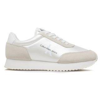 Pantofi Sport Calvin Klein RETRO RUNNER LOW LACEUP NY PEARL