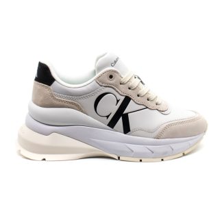 Pantofi Sport Calvin Klein WEDGE RUNNER MIX LTH WN