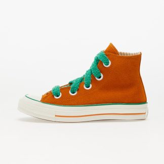 Converse x Wonka Chuck 70 Orange/ Green/ Egret