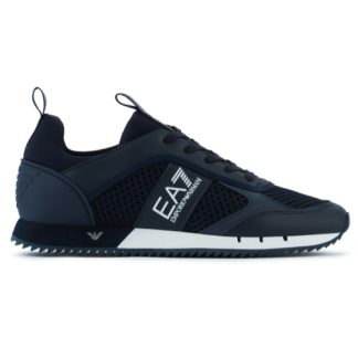 Pantofi Sport EA7 BLACK & WHITE LACES