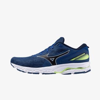 Mizuno Wave Prodigy 5 Navy Peony/ White/ Sharp Green